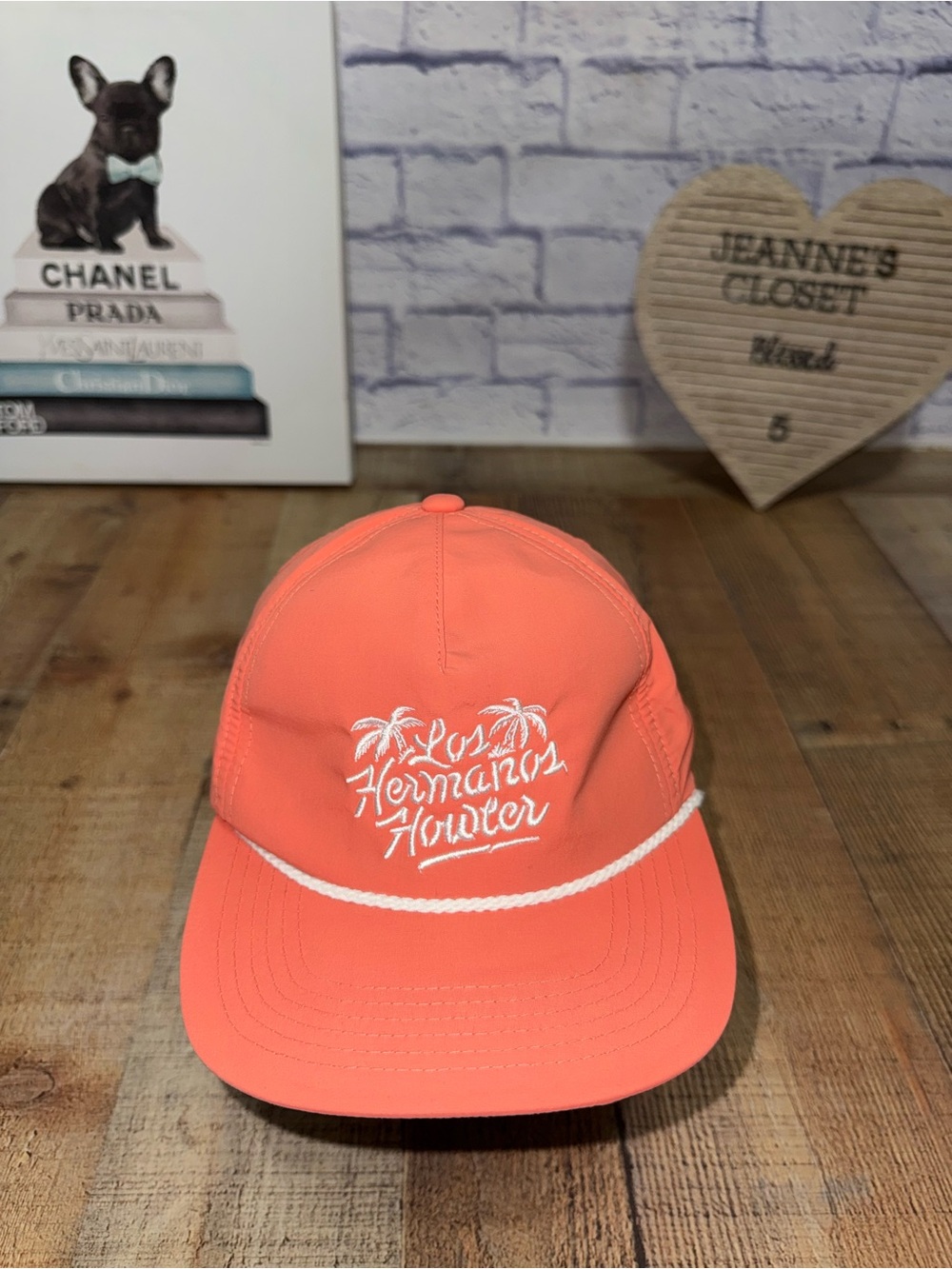 Howler Brothers
Los Hermanos Unstructured Snapback Hat